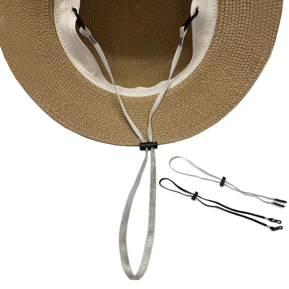 Mask Lanyard Adjustable - 多機能調整可能な調節可能なロープ,ナイロンネックストラップ,フィッシュマン,帽子,ストロー,マスク