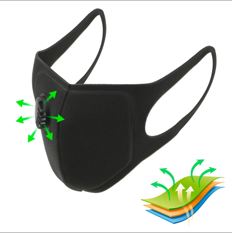Pm2.5 Filter Insert - ユニセックスマウスマッフル 1/5個入り フィルター付き 防塵 PM2.5対策 マウスフェイスマスク
