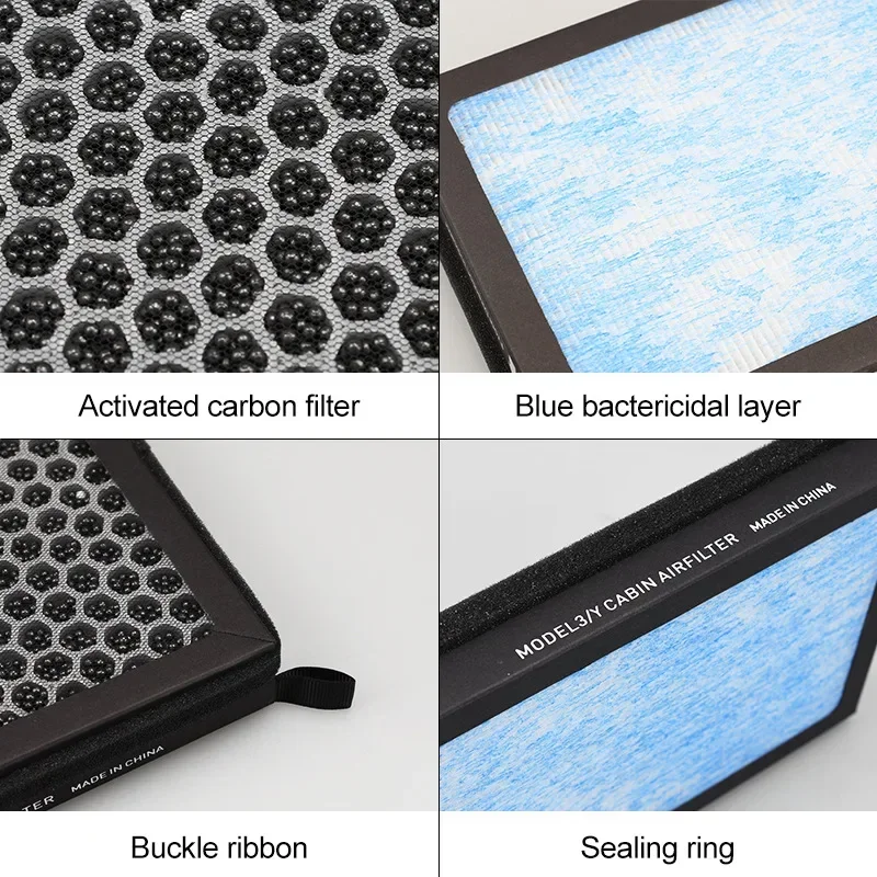 テスラモデル 3 Y ジュニパー 2026 HEPA N95 - Filter Replacement N95 のレビューと価格