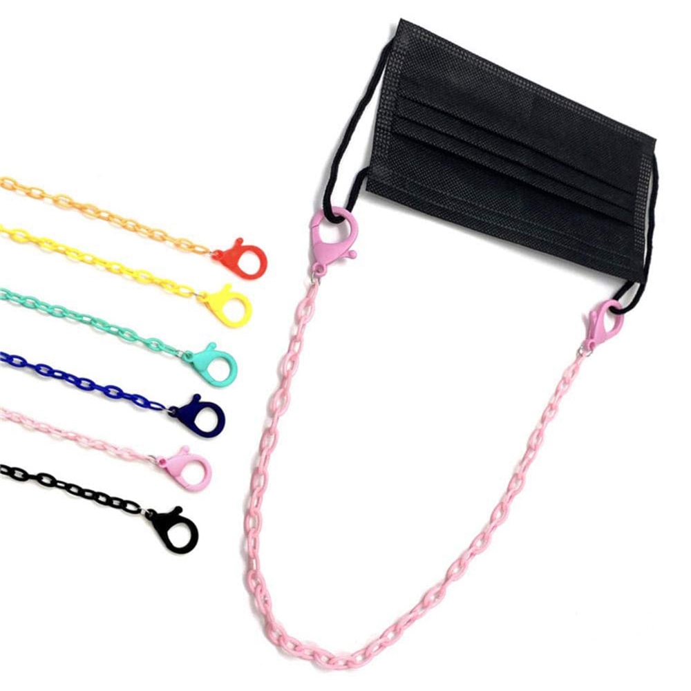 ホットkf-マスク用吊り下げロープ フェイスマスク用ストラッ - Mask Lanyard Adjustable のレビューと価格