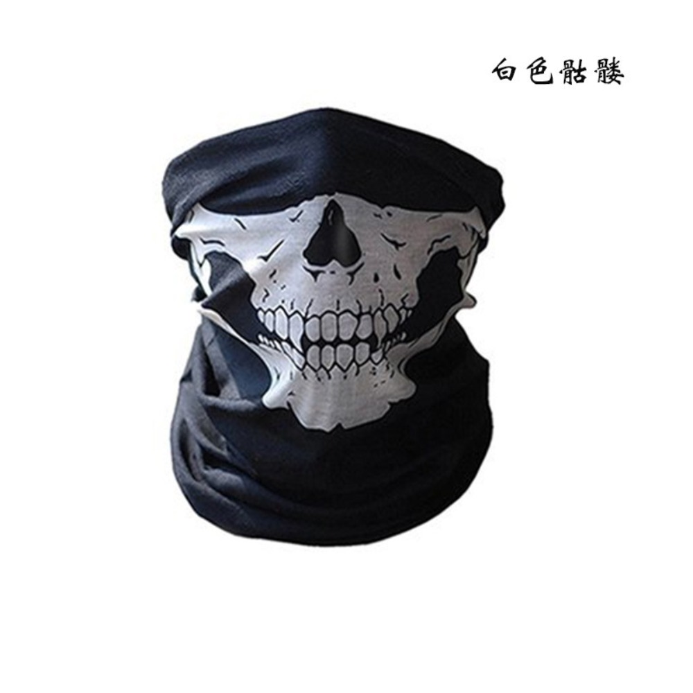 10 個スカルシームレス防風オートバイスカーフ通気性マスク肥 - Sports Mask Breathable のレビューと価格