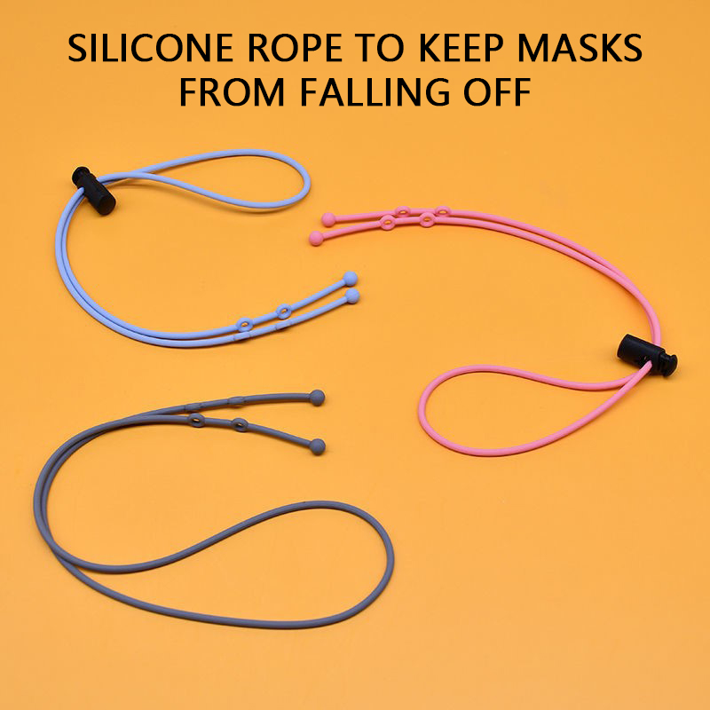 シリコンマスク延長調整ストラップ、紛失防止・落下防止ランヤー - Mask Lanyard Adjustable のレビューと価格