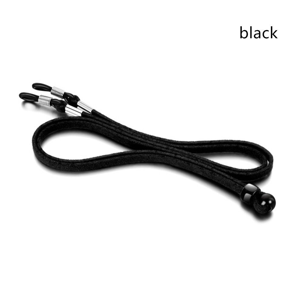 ファッション性の高い伸縮性のあるレザーフェイスマスク用ランヤ - Mask Lanyard Adjustable のレビューと価格