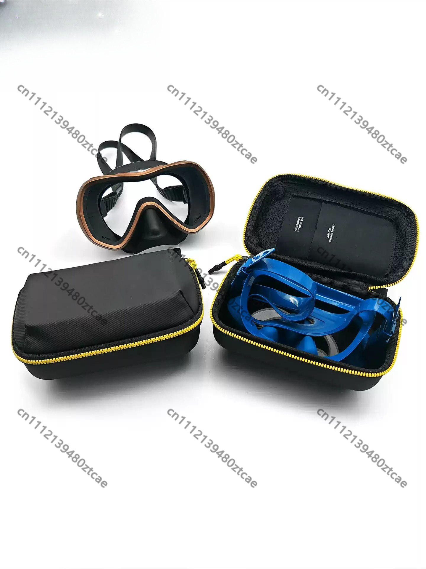 ハードシェルダイビングマスク収納ボックス 防水・耐衝撃性 ポ - Mask Case Hard Shell のレビューと価格