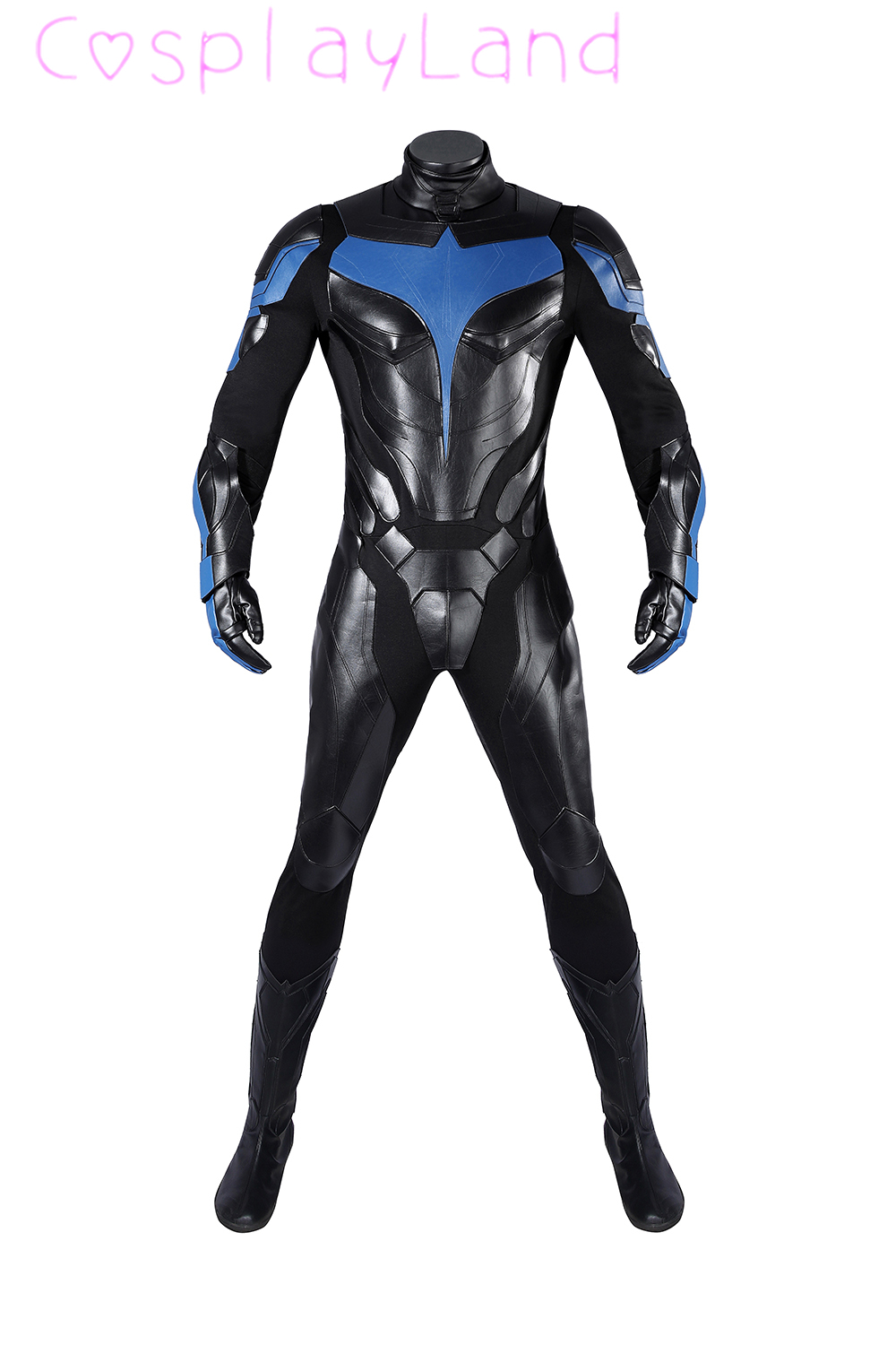 ナイトコスプレディックグレイソンコスプレ衣装成人男性黒革ジャ - Black Face Mask Pack のレビューと価格