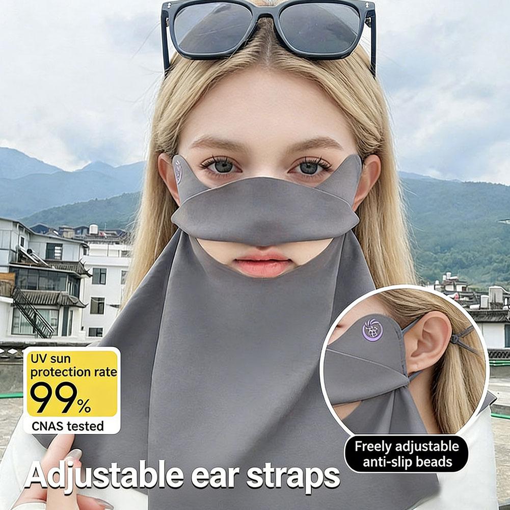 UPF50+ 冷却日焼け止めフェイスネックマスク、通気性のあ - Sports Mask Breathable のレビューと価格
