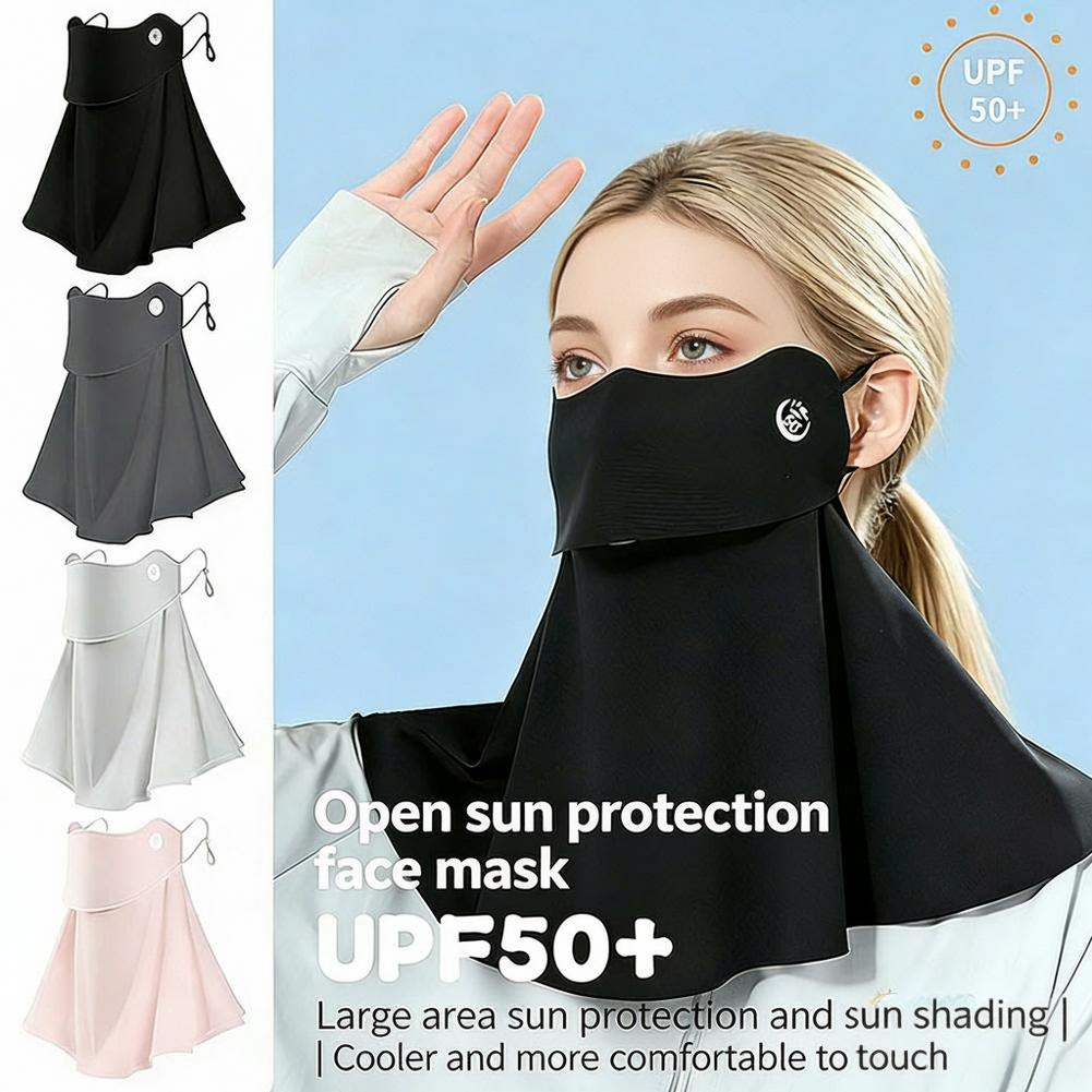 UPF50+ 冷却日焼け止めフェイスネックマスク、通気性のあ - Sports Mask Breathable のレビューと価格