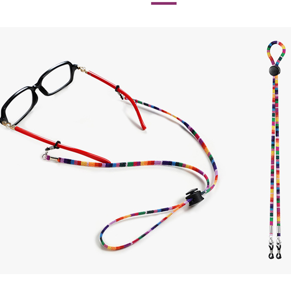 調節可能なナイロンフェイスマスク,エスニックパターンのロープ - Mask Lanyard Adjustable のレビューと価格
