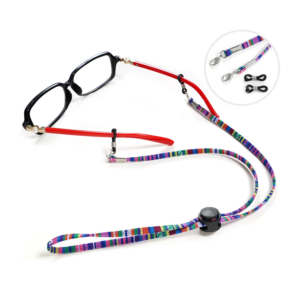調節可能なナイロンフェイスマスク,エスニックパターンのロープ - Mask Lanyard Adjustable のレビューと価格
