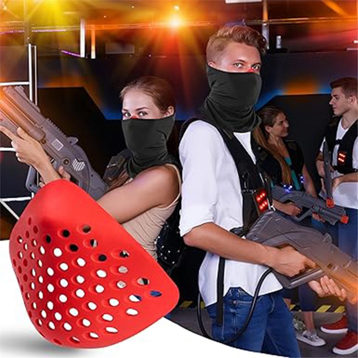 便利な4個入り3Dシリコンマスクインナーブラケット、ハロウィ - Silicone Mask Bracket のレビューと価格