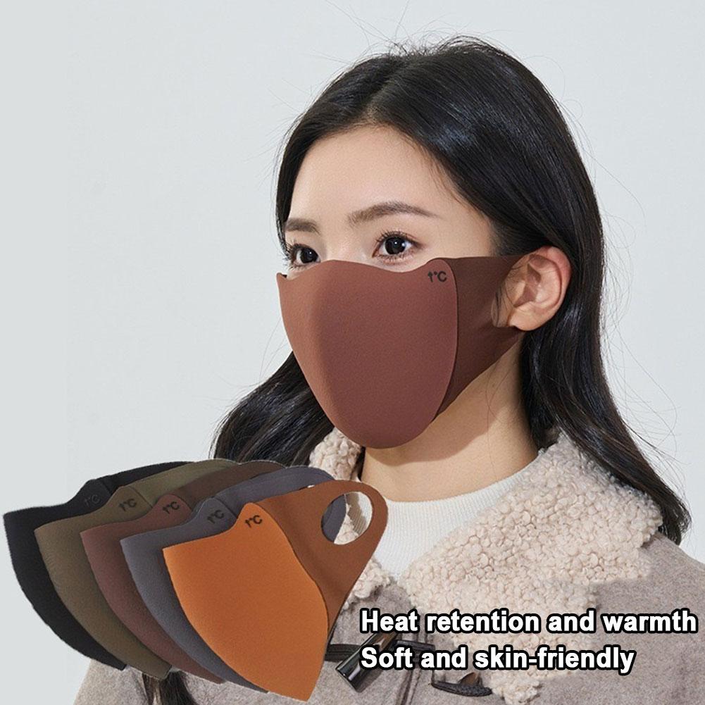 冬用フェイスマスク、暖かい防風フェイスカバー、バラクラバサー - Cloth Face Mask Washable のレビューと価格